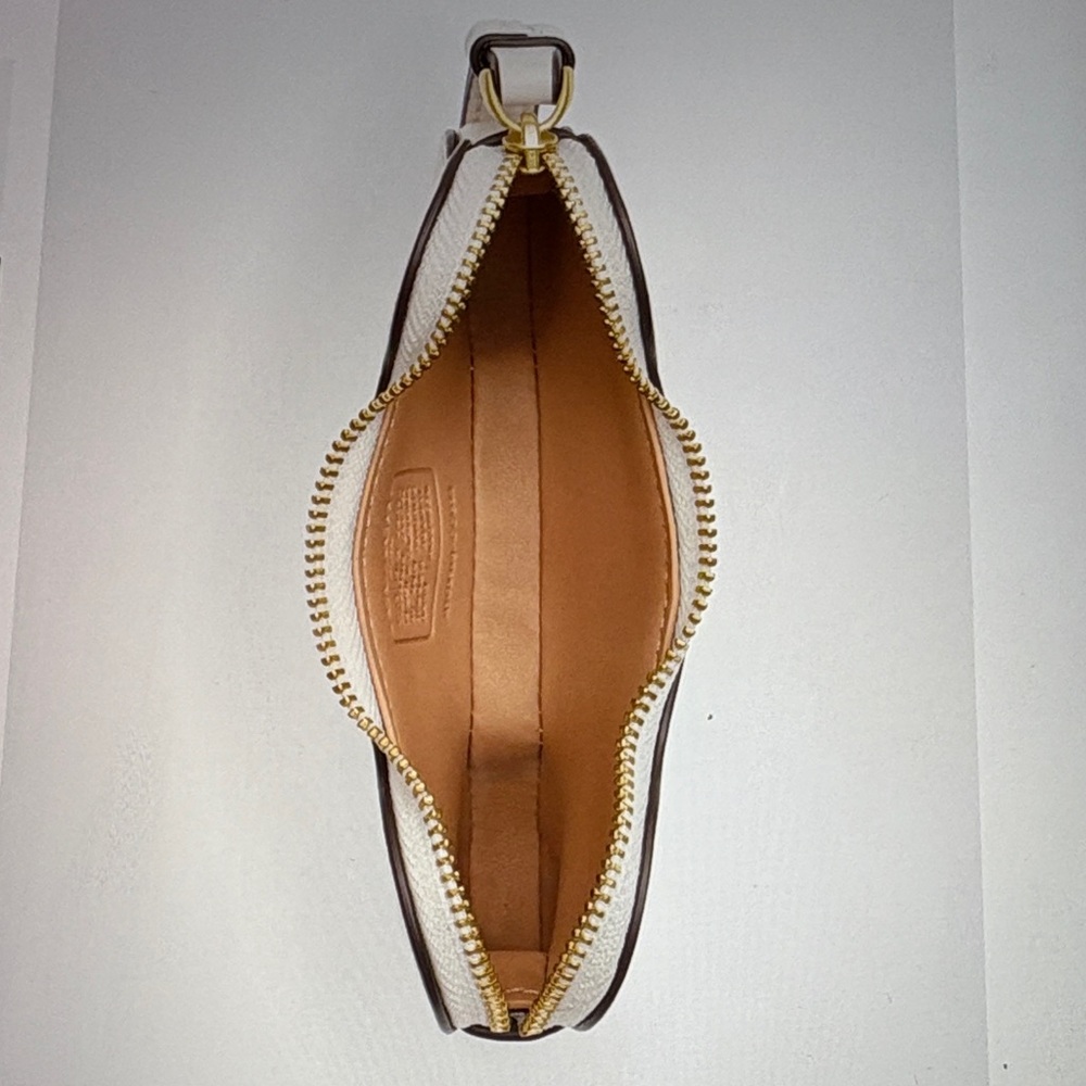 🎃🦴🦇 COACH BONE COIN CASE 🎃🦴🦇 NWT 🎃🦴🦇 - Picture 5 of 8